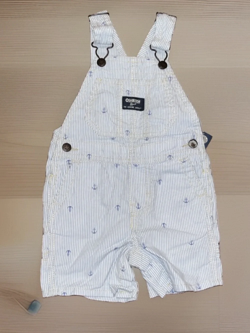 6-Items 18m Bundle Mickey Mouse Thermal Outfit & A2pc Button Up W/Shorts